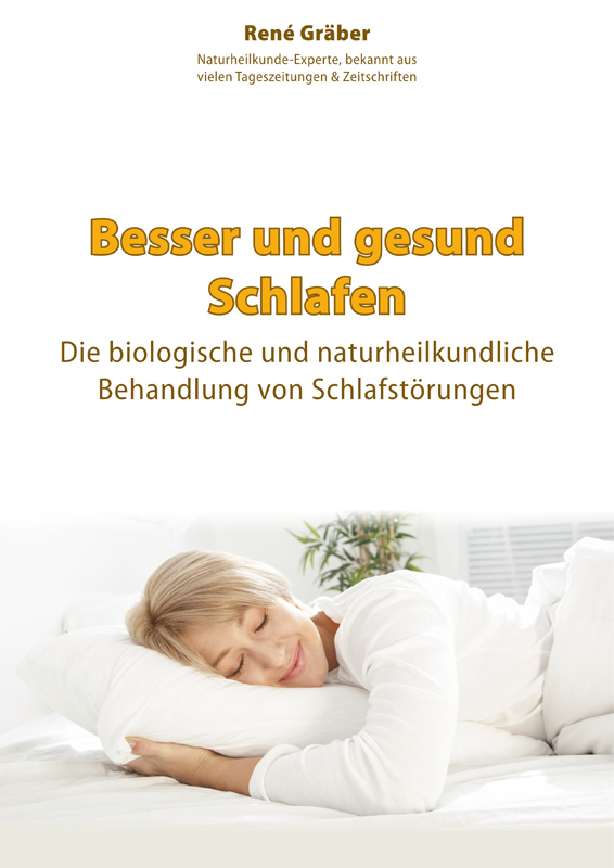 Buch: Schlaftherapie - Besser und Gesund Schlafen von René Gräber