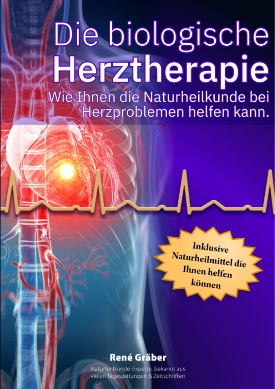 Buch: Die biologische Herztherapie - von René Gräber