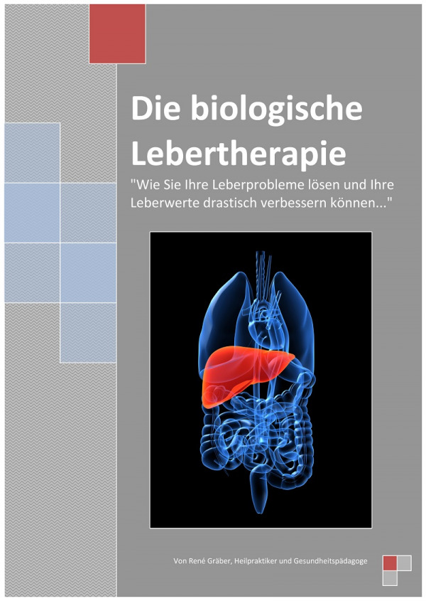 Buch: Die biologische Lebertherapie von René Gräber