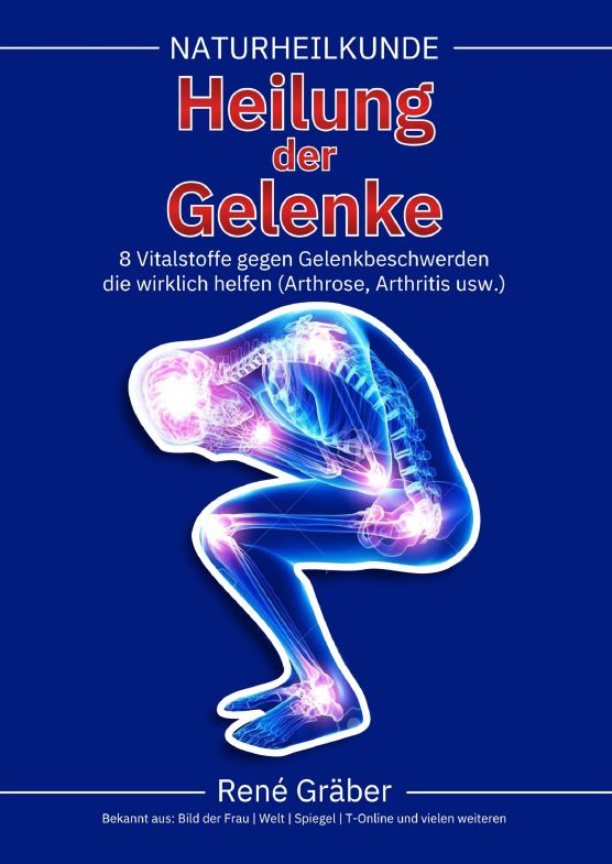 Buch: Heilung der Gelenke - von René Gräber